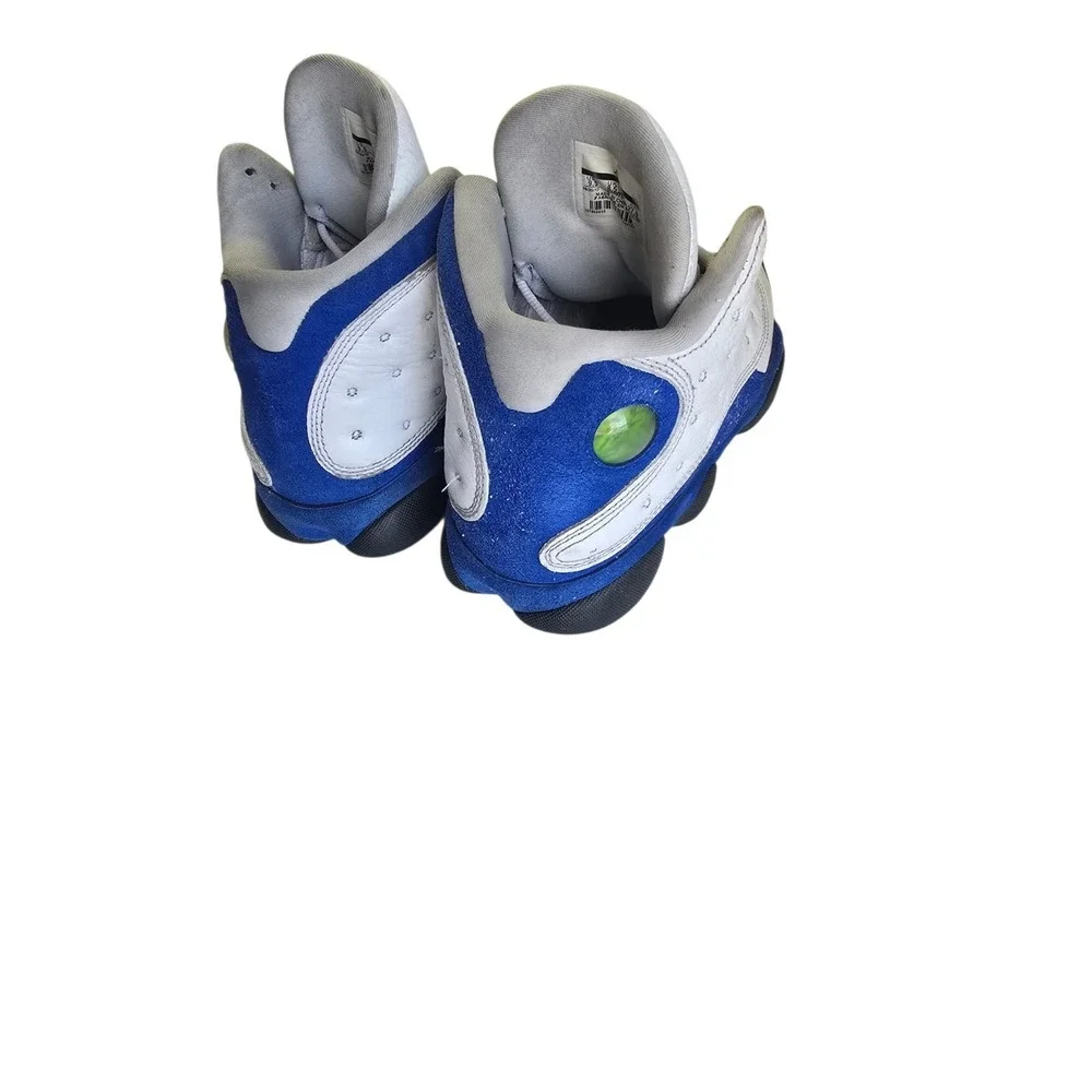Nike Air Jordan 13 Retro Mens Athletic Shoes Size 9.5 Hyper Royal Mid Basketball